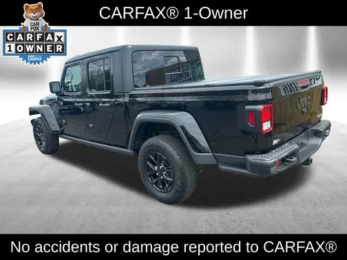 Black 2023 Jeep Gladiator Sport