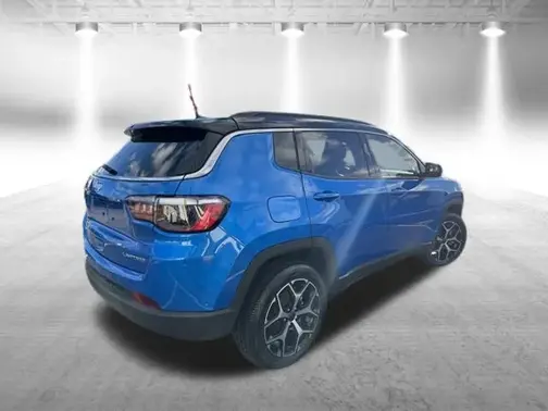 Hydro Blue Pearl-Coat Exterior Paint 2026 Jeep Compass Limited