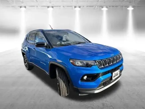 Hydro Blue Pearl-Coat Exterior Paint 2026 Jeep Compass Limited