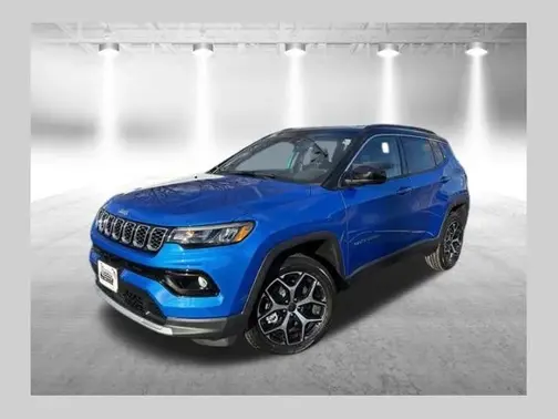 Hydro Blue Pearl-Coat Exterior Paint 2026 Jeep Compass Limited