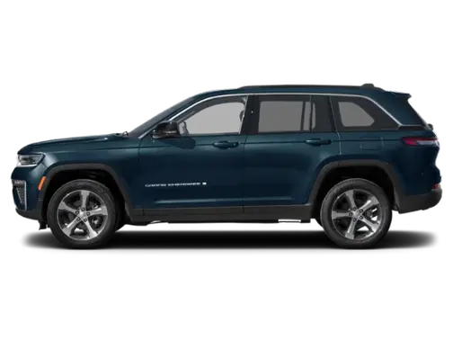Fathom Blue Pearl-Coat Exterior Paint 2026 Jeep Grand Cherokee Limited