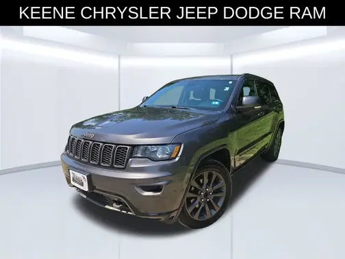 Gray 2016 Jeep Grand Cherokee Limited