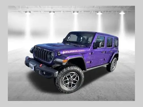 Reign Exterior Paint 2026 Jeep Wrangler Rubicon