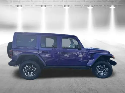 Reign Exterior Paint 2026 Jeep Wrangler Rubicon