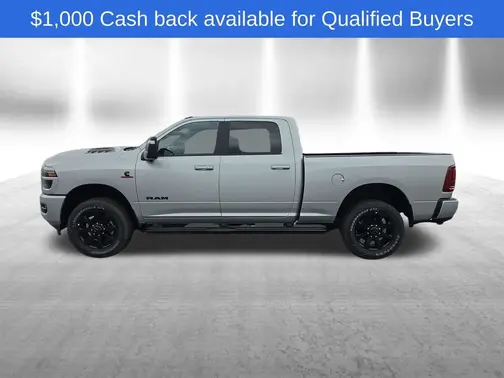 Silver-Zynith Exterior Paint 2026 RAM 3500 Laramie