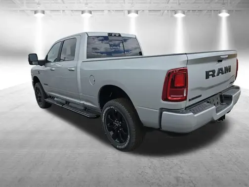 Silver-Zynith Exterior Paint 2026 RAM 3500 Laramie