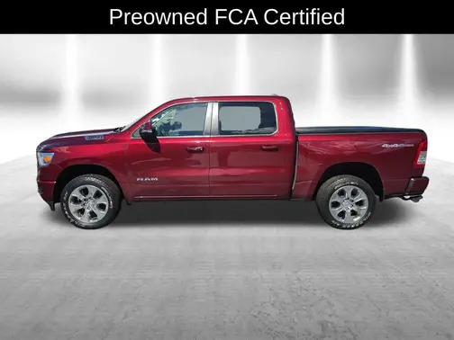 Red 2020 RAM 1500 Big Horn/Lone Star
