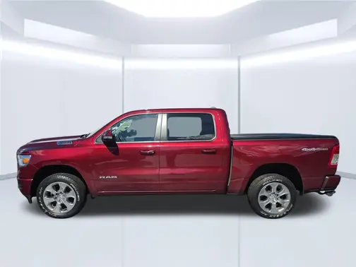 Red 2020 RAM 1500 Big Horn/Lone Star