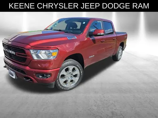 Red 2020 RAM 1500 Big Horn/Lone Star