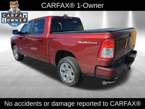 Red 2020 RAM 1500 Big Horn/Lone Star