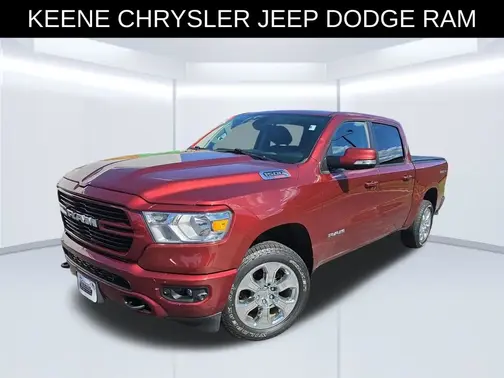Red 2020 RAM 1500 Big Horn/Lone Star