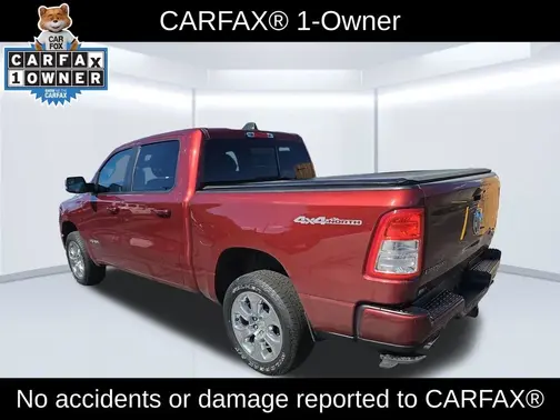 Red 2020 RAM 1500 Big Horn/Lone Star