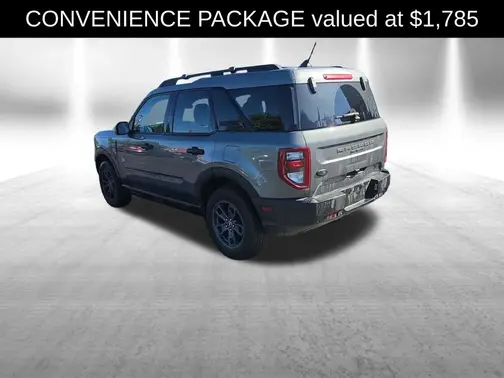 Gray 2024 Ford Bronco Sport Big Bend
