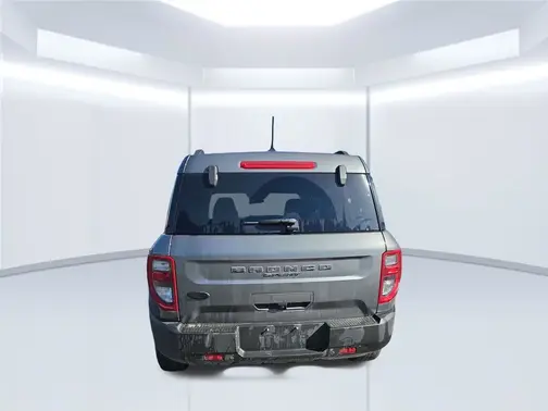 Gray 2024 Ford Bronco Sport Big Bend