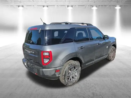 Gray 2024 Ford Bronco Sport Big Bend