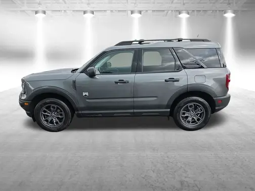 Gray 2024 Ford Bronco Sport Big Bend
