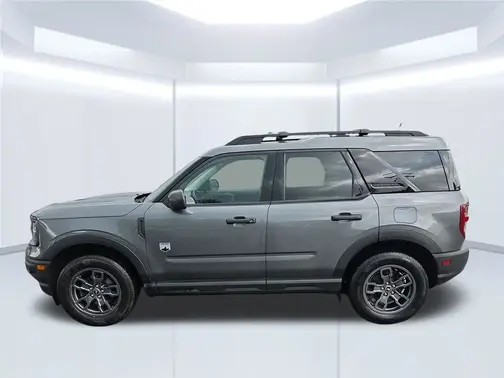 Gray 2024 Ford Bronco Sport Big Bend