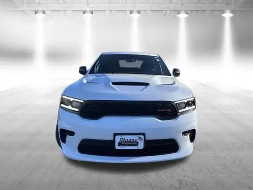 White Knuckle Clear-Coat Exterior Paint 2026 Dodge Durango GT HEMI V8