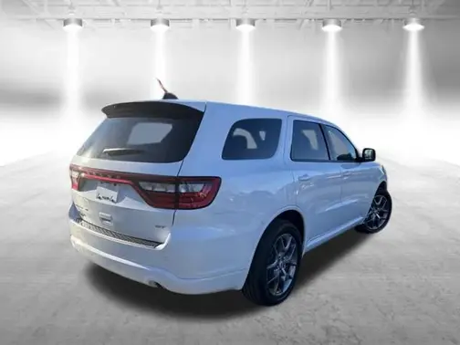 White Knuckle Clear-Coat Exterior Paint 2026 Dodge Durango GT HEMI V8