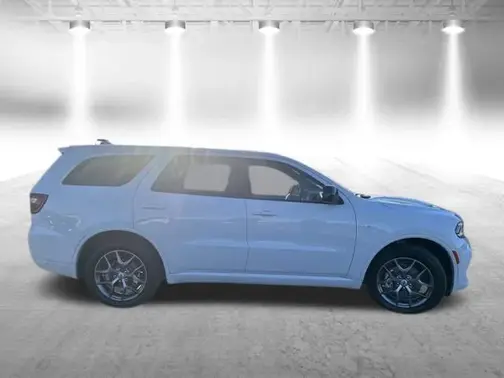 White Knuckle Clear-Coat Exterior Paint 2026 Dodge Durango GT HEMI V8