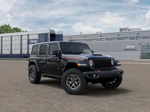 Black Clear-Coat Exterior Paint 2026 Jeep Wrangler Rubicon