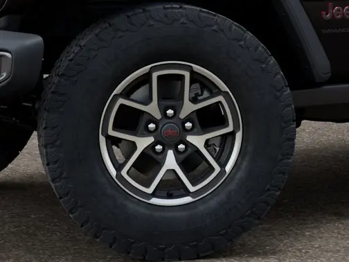 Black Clear-Coat Exterior Paint 2026 Jeep Wrangler Rubicon
