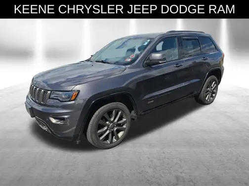 Gray 2016 Jeep Grand Cherokee Limited