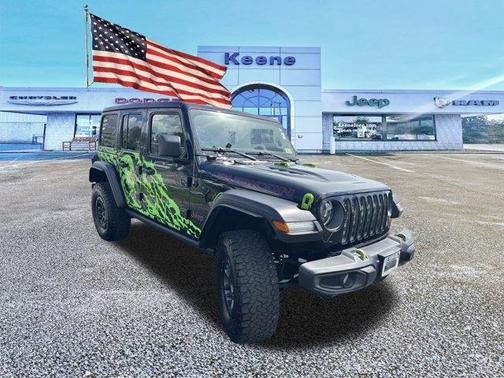 2020 Jeep Wrangler Rubicon