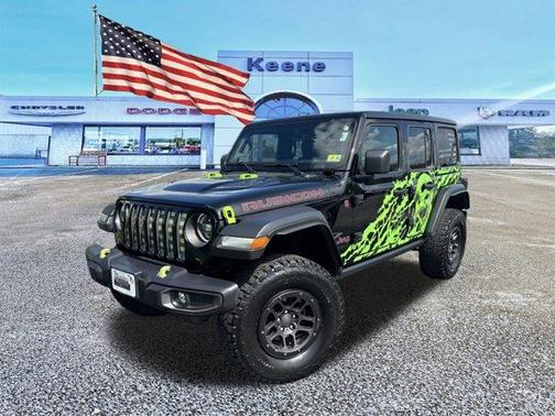 2020 Jeep Wrangler Rubicon