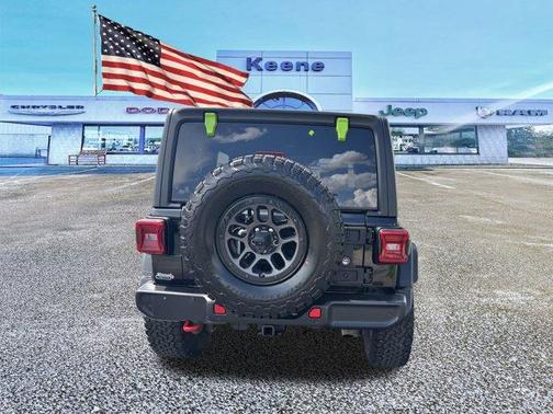 2020 Jeep Wrangler Rubicon