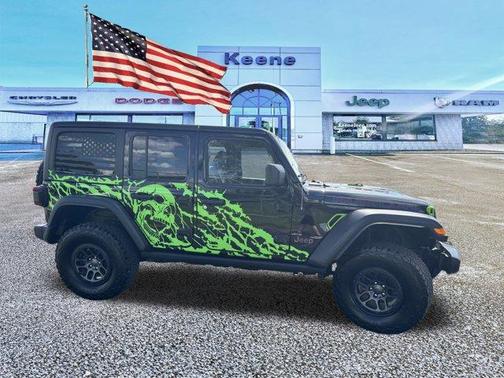 2020 Jeep Wrangler Rubicon