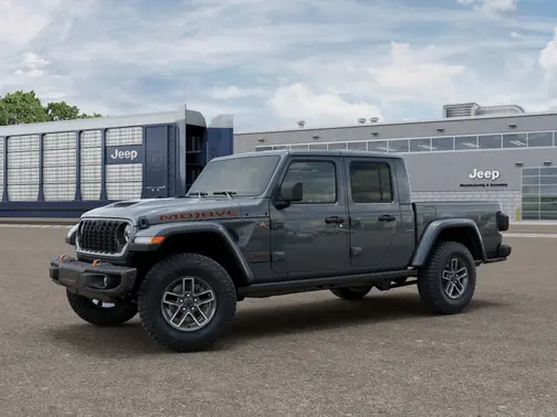 Anvil Clear-Coat Exterior Paint 2026 Jeep Gladiator Mojave X