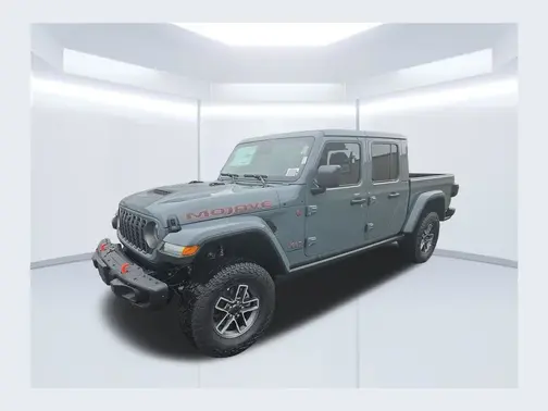 Anvil Clear-Coat Exterior Paint 2026 Jeep Gladiator Mojave X