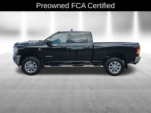 Black 2019 RAM 2500 Big Horn