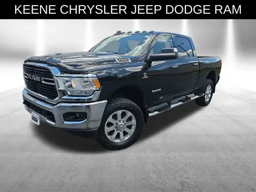 Black 2019 RAM 2500 Big Horn