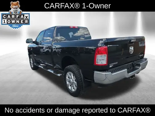 Black 2019 RAM 2500 Big Horn
