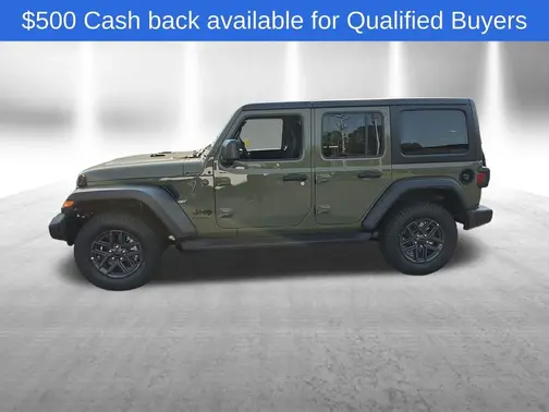 41 Exterior Paint 2026 Jeep Wrangler Sport S