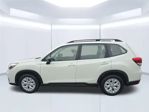 White 2021 Subaru Forester Base