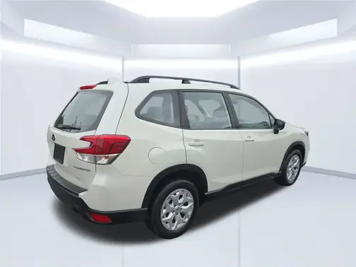 White 2021 Subaru Forester Base
