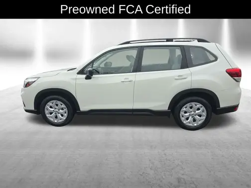 White 2021 Subaru Forester Base
