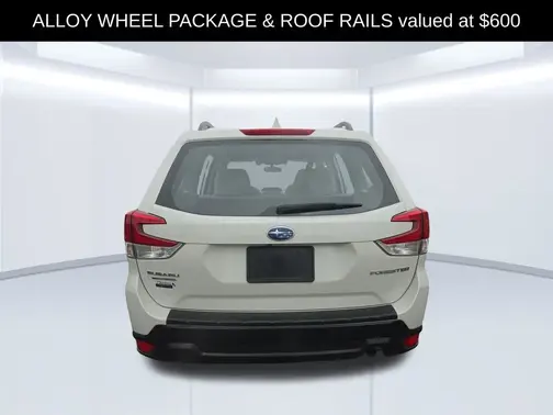 White 2021 Subaru Forester Base