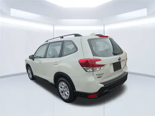 White 2021 Subaru Forester Base