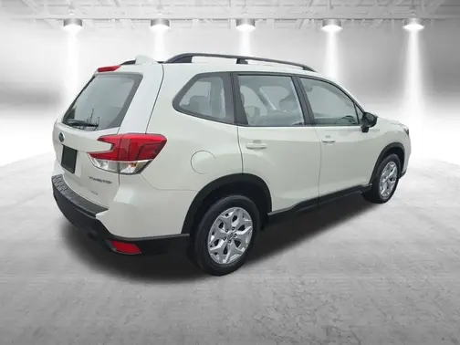 White 2021 Subaru Forester Base