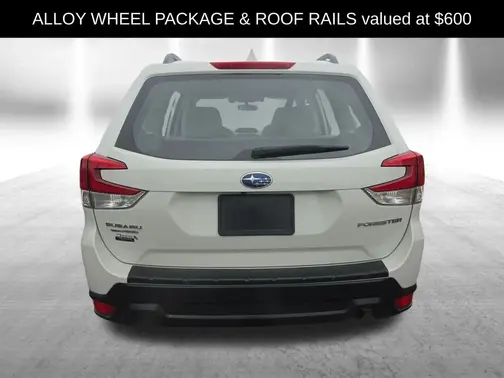 White 2021 Subaru Forester Base