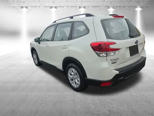 White 2021 Subaru Forester Base