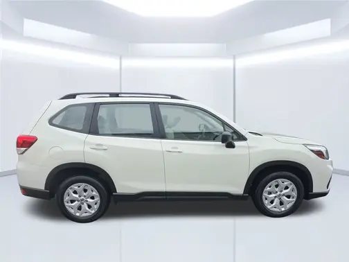 White 2021 Subaru Forester Base