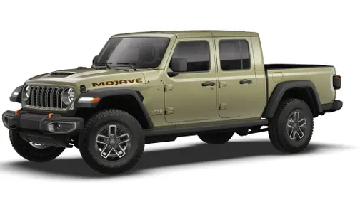 41 Exterior Paint 2026 Jeep Gladiator Mojave