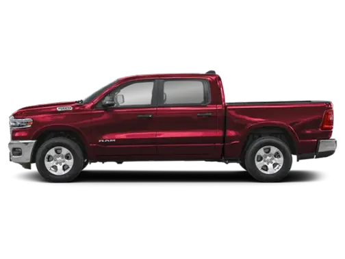 Molten Red Pearl-Coat Exterior Paint 2026 RAM 1500 Big Horn/Lone Star