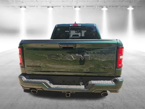 Serrano-Green Metallic Exterior Paint 2026 RAM 1500 Big Horn/Lone Star