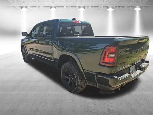 Serrano-Green Metallic Exterior Paint 2026 RAM 1500 Big Horn/Lone Star